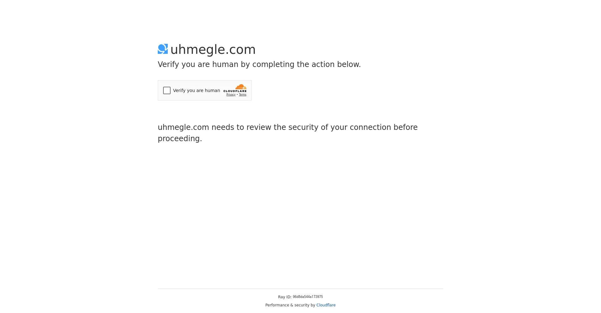 Uhmegle