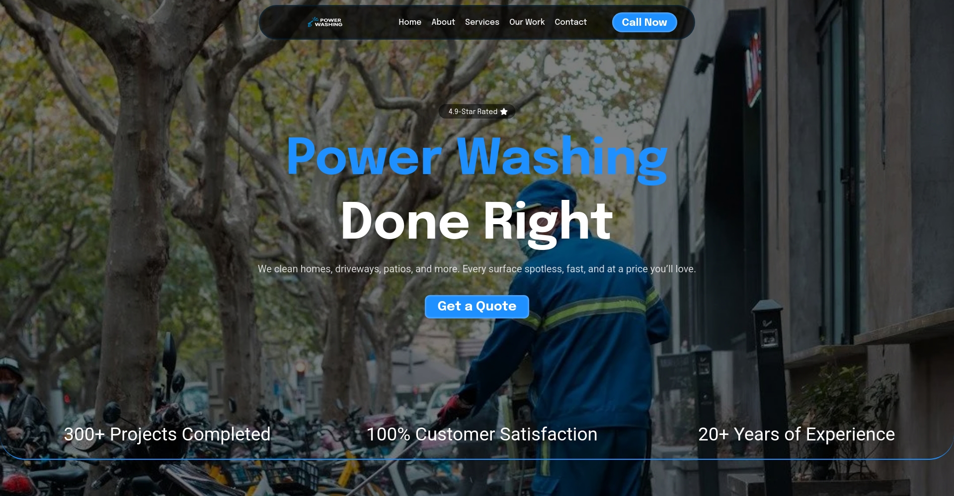 Power Washing Template 2