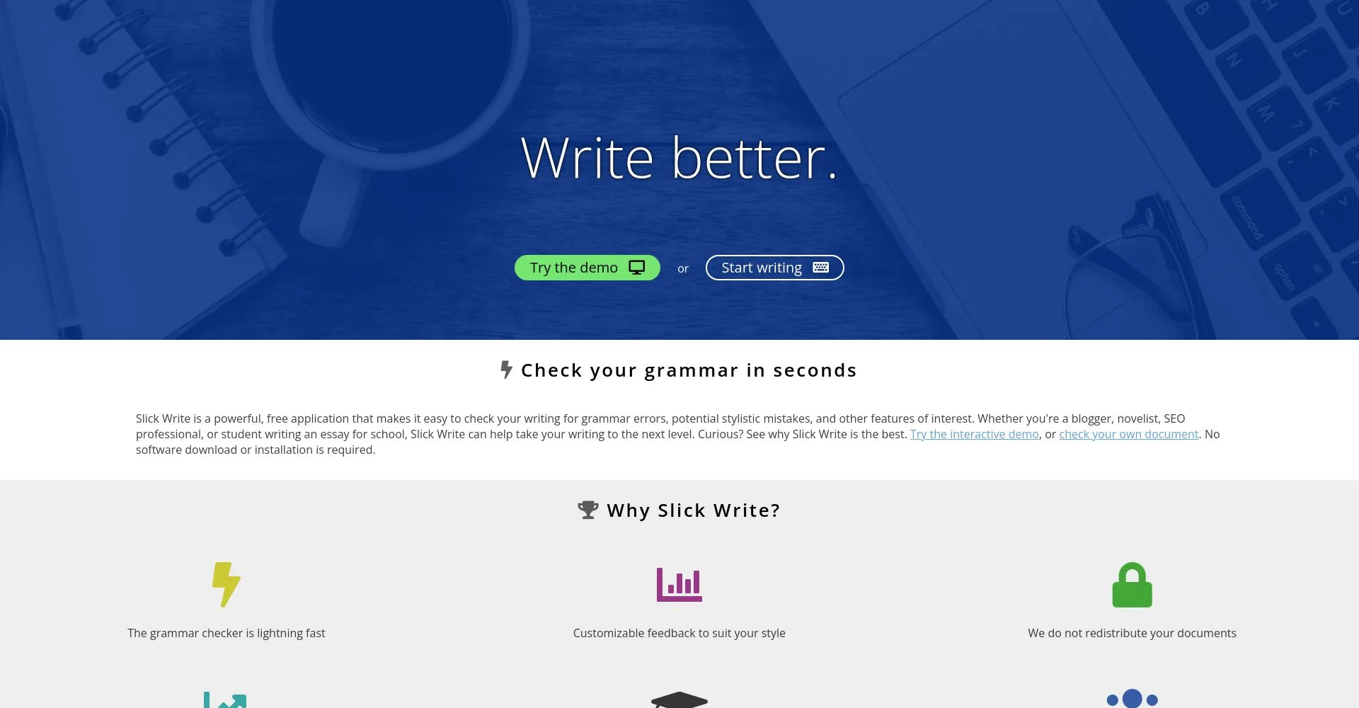 Slick Write