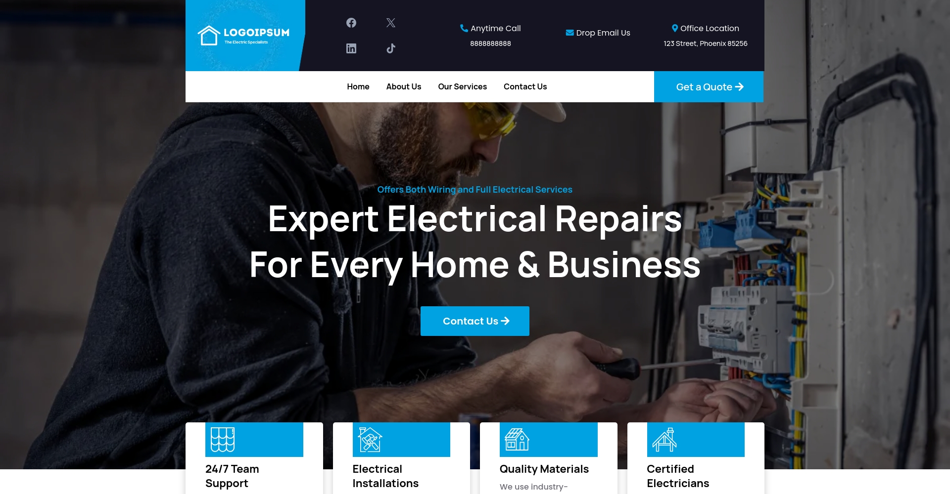 Electrical Template 1