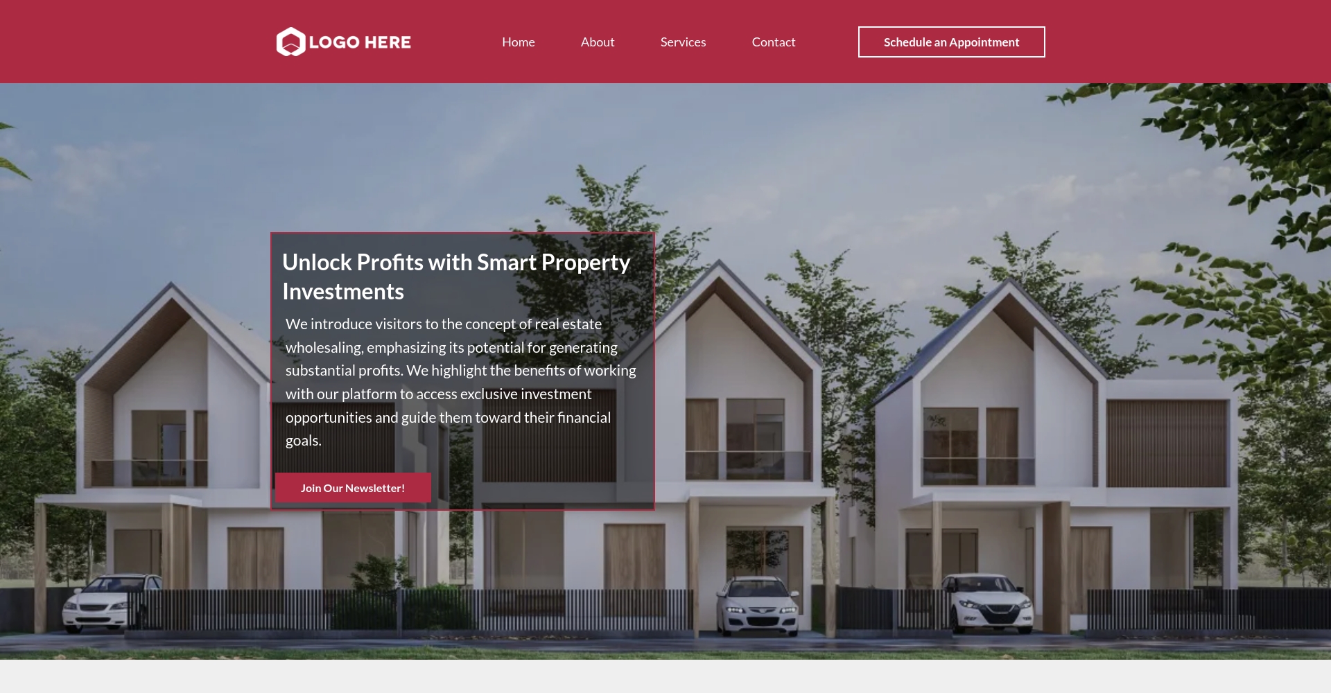 Real Estate Template 2