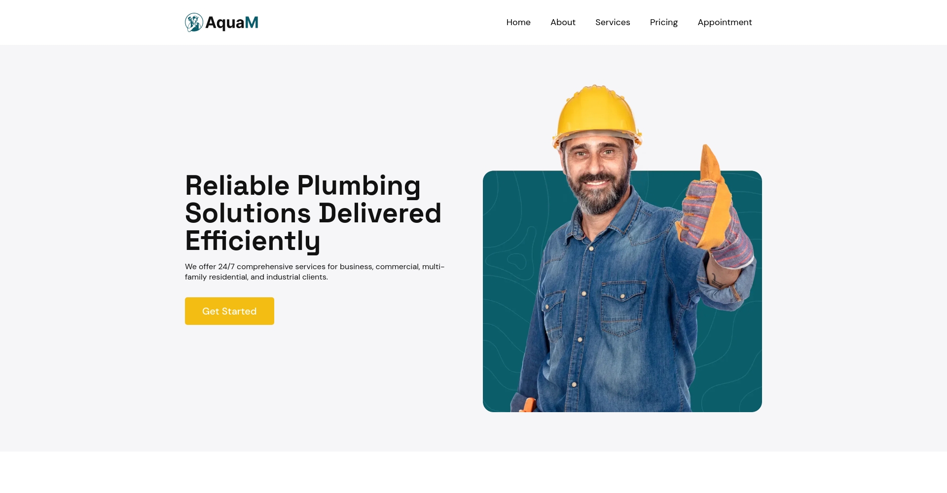 Plumbing Template 2
