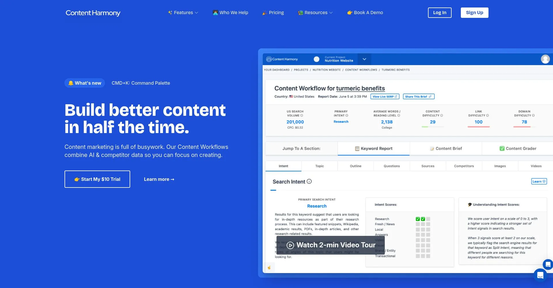 Content Harmony