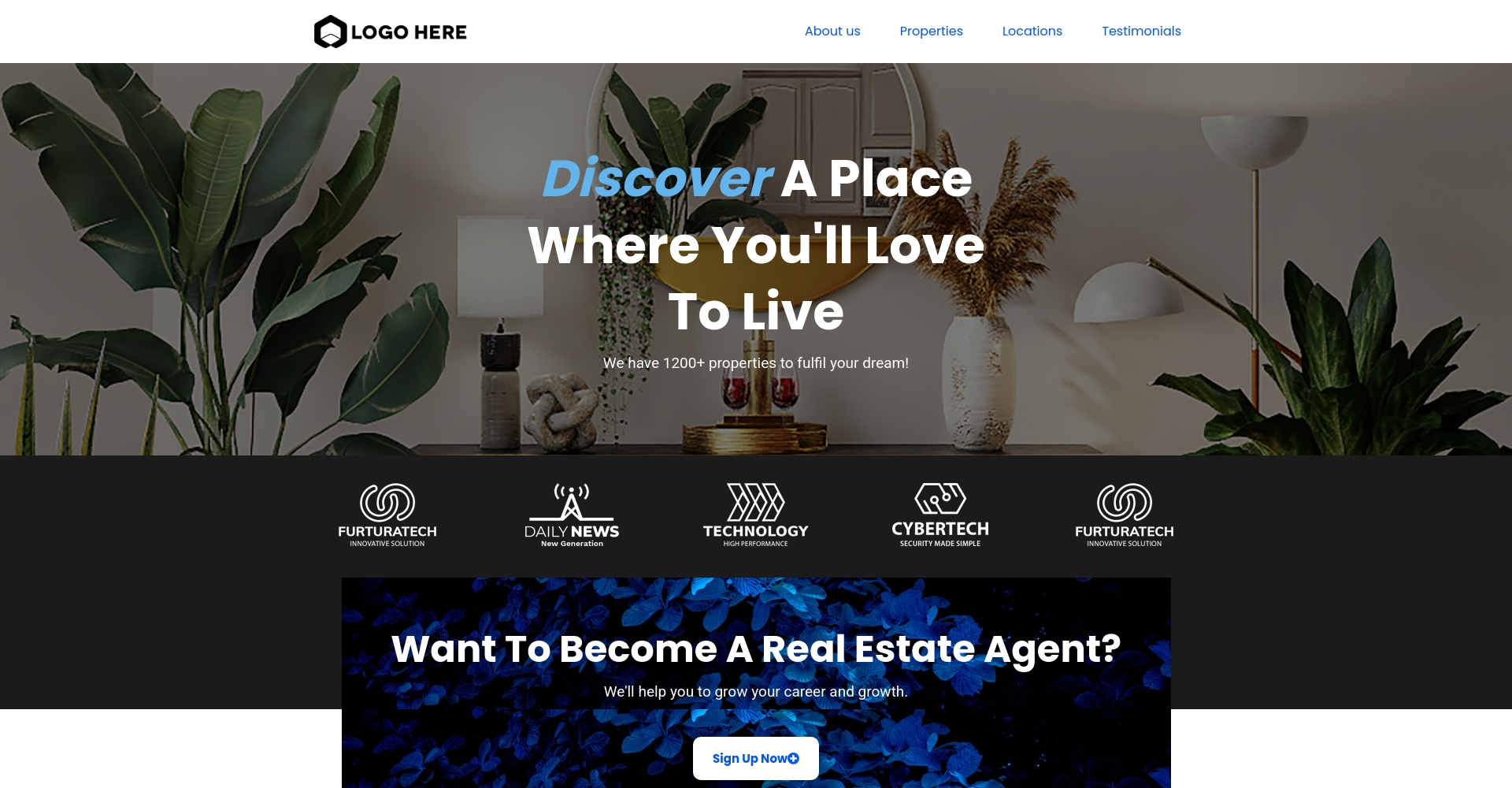 Real Estate Template 1