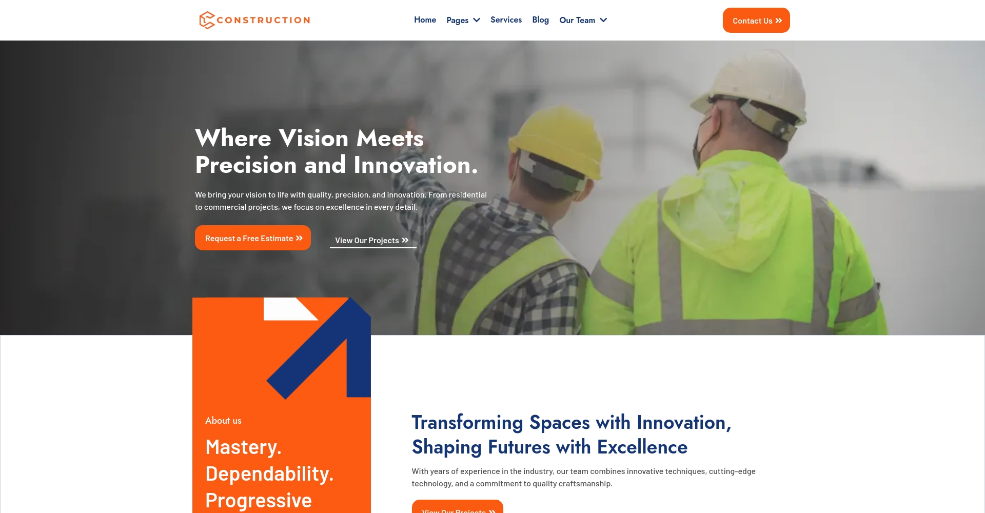 General Contracting Template